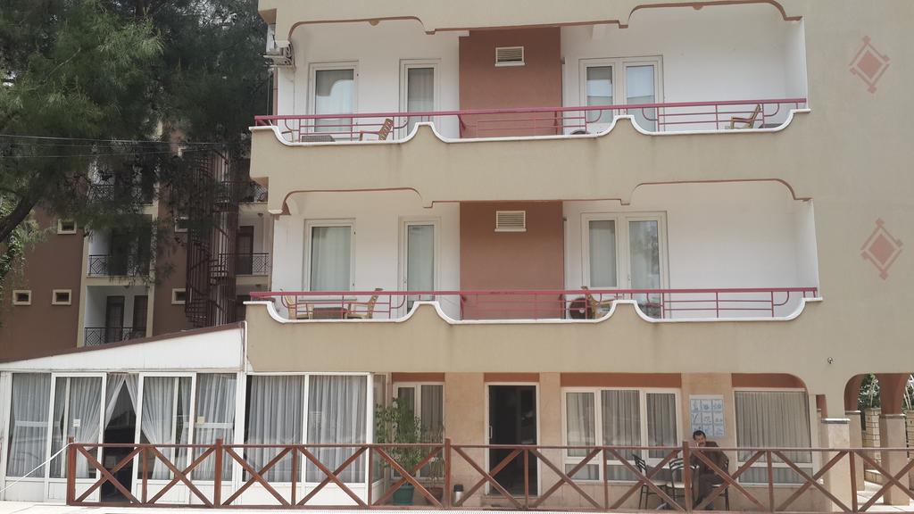 Tumay Hotel Antalya Exteriör bild