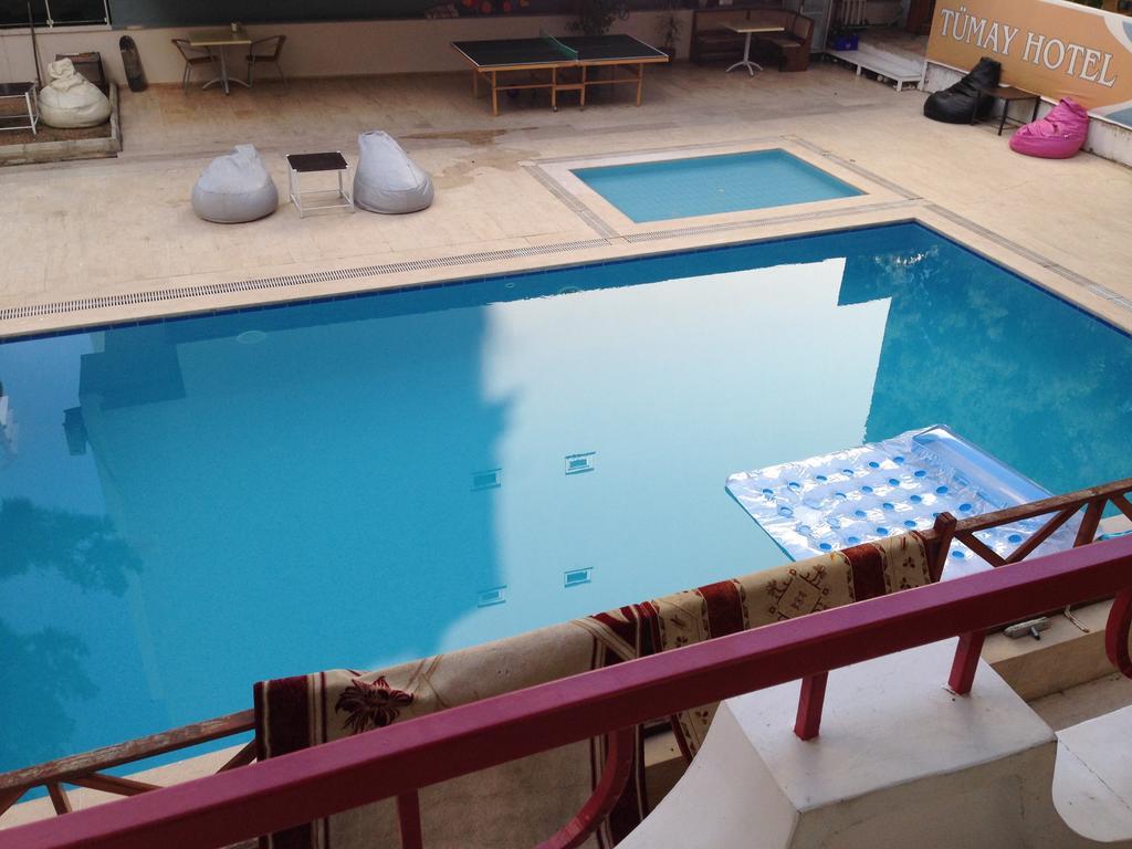 Tumay Hotel Antalya Exteriör bild