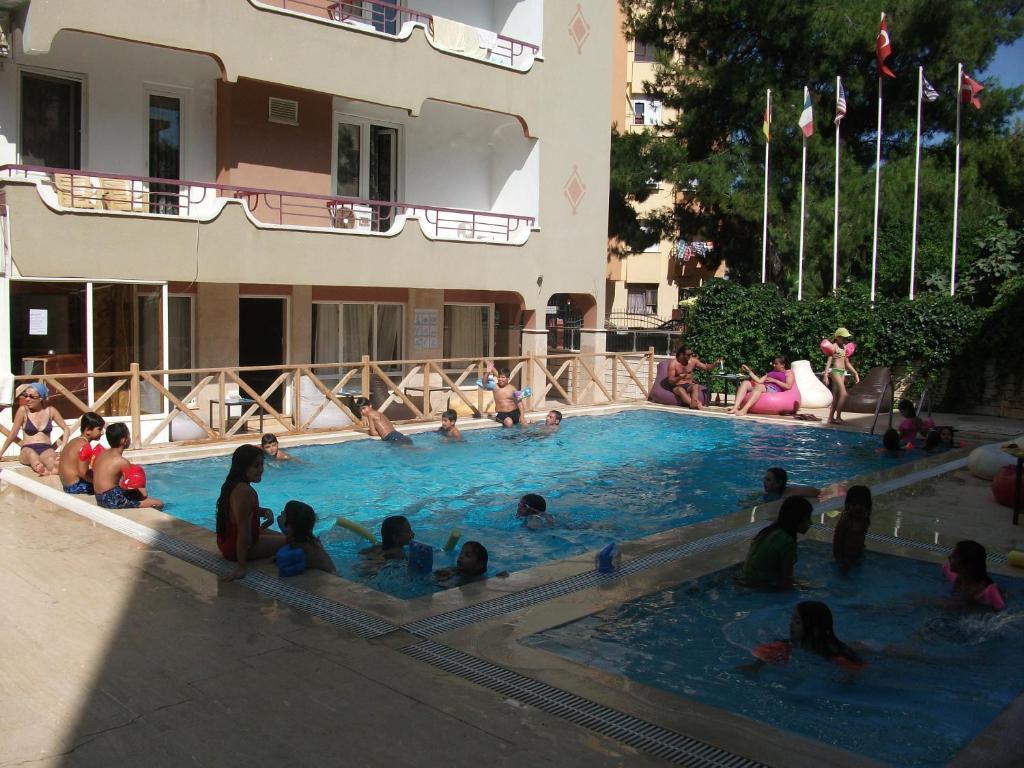 Tumay Hotel Antalya Exteriör bild