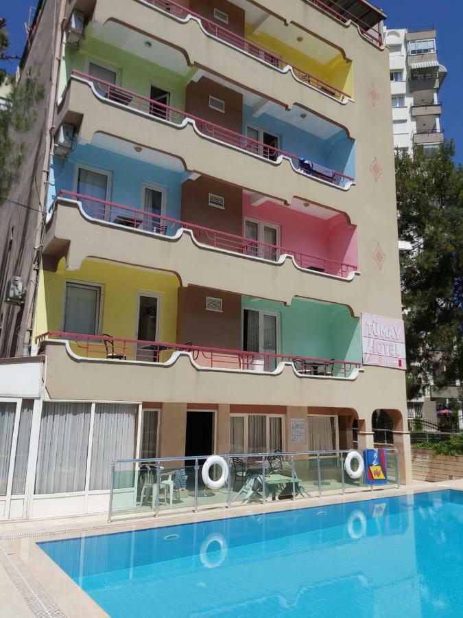 Tumay Hotel Antalya Exteriör bild
